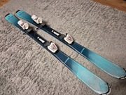 Narty 120 cm Blizzard. Niebieskie. 