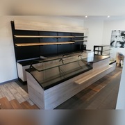 Witryna cukiernicza chłodnicza regał na pieczywo