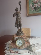 Zegar kominkowy japy freres 