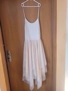 Sukienka halka BEŻOWA UNIWERSALNA