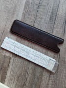 SUWAK LOGARYTMICZNY -  A.W. Faber-Castell 67/87 Rietz Niemcy z etui.