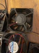 6x wentylator 120x120x38mm grube - nmb nidec panaflo chieftec