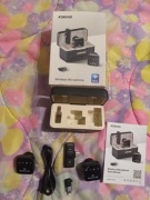 Bezprzewodowy mikrofon KUKIHO (2x nadajnik) + odbiornik – zestaw