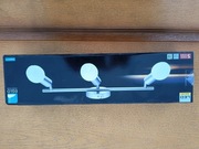 Listwa sufitowa z trzema spotami