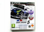 Gran Turismo 5 Academy Edition PL  Sony PS3 