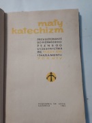 Mały katechizm przygotowanie do pierwszego pełnego uczestnictwa we msz