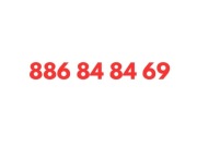 886 84 84 69 STARTER HEYAH KARTA SIM UNIKATOWY ZŁOTY PROSTY ŁATWY NUMER