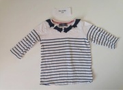 Bluzka Max &Mia 116 paski kokardki