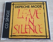 Depeche Mode - Leave In Silence MCD wydanie Francja