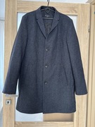 Płaszcz męski wełna kaszmir rozmiar XL/XXL klasyczny elegancki