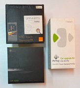 HTC Touch Diamond Black PL P3700 Komplet + Akcesoria CUS170 CRG300