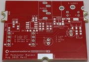Płytka PCB zamiennik modulatora RF do Commodore C16, C116
