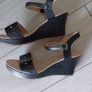 Sandały na koturnie 40/41