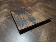 Drewniana deska dębowa do krojenia, serwowania, dąb, lite drewno