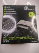 EXTRALINE opiekacz, toster, gofrownica 3W1