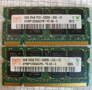 Pamięć 4GB (2x2GB) DDR2 PC2-5300S 667MHz SODIMM HYNIX