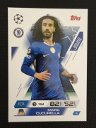 Match Attax EXTRA 2025/26 MARC CUCURELLA  nr.9 SQUADE UPDATE ( Chelsea )