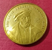 500- lecie urodzin Mikołaja Reja 2 zł nr1