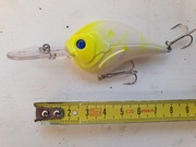 wobler  z grzechotką 6,5 cm 10,0 g na suma