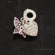 Charms srebrny s925 do bransoletki Pandora.  Zawieszka