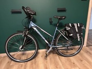 Rower Unibike Expedition 19" damski stan bardzo dobry z dodatkami