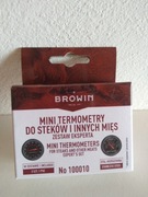 Zestaw mini termometrów do steków i innych mięs - BROWIN 100010