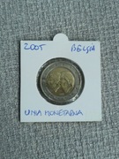 2 euro Belgia 2005 unia monetarna
