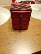 Mini komódka na biżuterię,vintage.