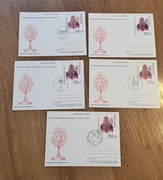 Jan Paweł 2 - pocztówki