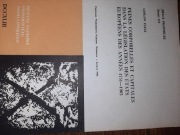 L. Pauli, Peines corporelles et capitales dans la législations des états.. 
