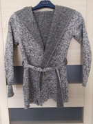 BLUZA narzutka sweter z kapturem MK. Golińscy dla dziewczynki r. 146 11 lat