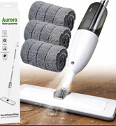 Nowoczesny mop płaski że spryskiwaczem