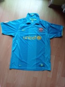 FC BARCELONA koszulka męska 07/08 wyjazd nowa bez metki oryginał L Nike