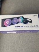 Chłodzenie AIO Wodne NZXT Kraken Elite 360 RGB v2 RL-KR36E-B2