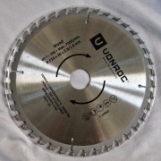 Tarcza do drewna Vonroc Ø 216 mm x 30 mm 40 T | NOWA