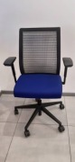 Krzesło fotel obrotowy biurowy STEELCASE  Think 1
