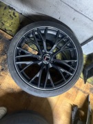 Felgi z oponami do Corvette C7 z06