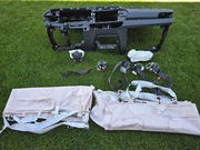 CADDY V 2K7 KONSOLA AIRBAG PASY NAPINACZ 2023 KOMPLET DO REGENERACJI