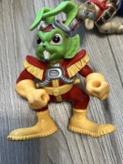 kolekcjonerskie figurki BUCKY O’HARE MFD GALOOB 