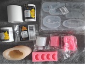 Formy silikonowe do wosku - pszczoła zajączek mandarynki