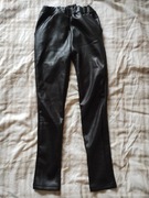 Spodnie a'la skóra r XS S 