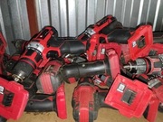 Wyprzedaż: Wiertarko - wkrętarki 18V 40Nm