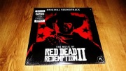 Red Dead Redemption 2 Original Soundtrack 2xLP Czerwone Folia Nowe Unikat
