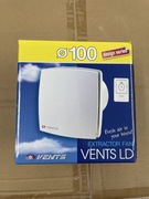 Wentylator łazienkowy Vents LD 100 z timerem