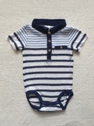 body polo 74 h&m z kołnierzykiem eleganckie paski