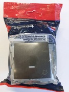 SIMON 54 PRZYCISK DZWONEK PODŚWIETLANY DD1L.01/48