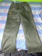 Grube Spodnie Zimowe 