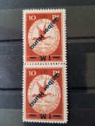 Niemcy, DR-(Poczta Lotnicza-Odwrócony nadruk)      