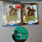 MEDAL OF HONOR FRONTLINE - Gra na PS 2 Stan BDB