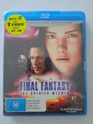 FINAL FANTASY: THE SPIRITS WITHIN [BLU-RAY] Napisy PL, FOLIA